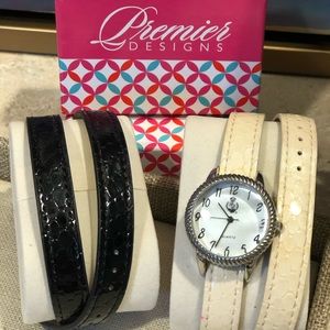 Premier Designs Time to Wrap Watch